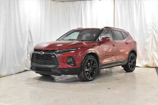 used 2020 Chevrolet Blazer car