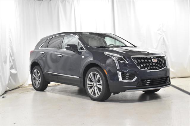 new 2025 Cadillac XT5 car, priced at $49,044
