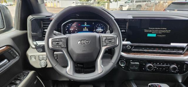 new 2025 Chevrolet Silverado 1500 car, priced at $53,568