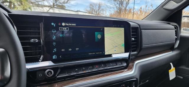 new 2025 Chevrolet Silverado 1500 car, priced at $53,568