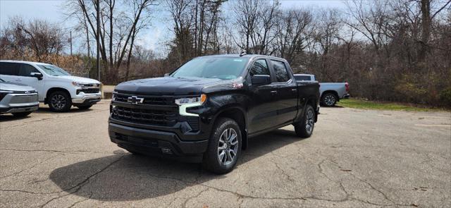 new 2025 Chevrolet Silverado 1500 car, priced at $53,568