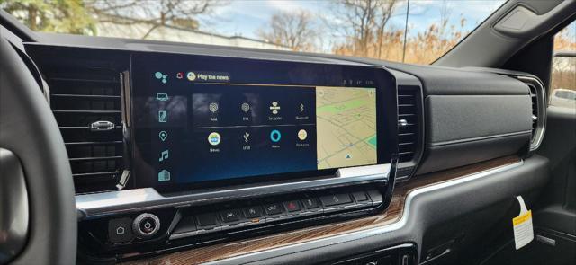 new 2025 Chevrolet Silverado 1500 car, priced at $53,568