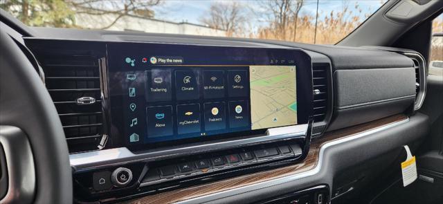 new 2025 Chevrolet Silverado 1500 car, priced at $53,568