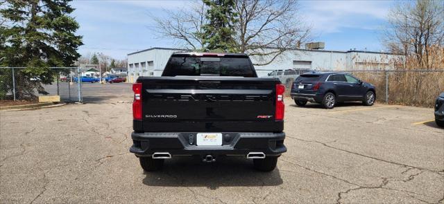 new 2025 Chevrolet Silverado 1500 car, priced at $53,568