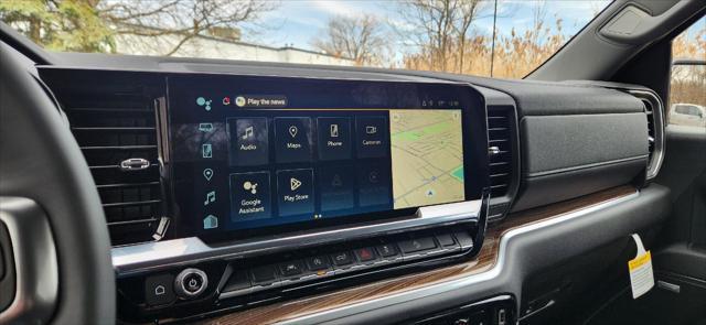 new 2025 Chevrolet Silverado 1500 car, priced at $53,568