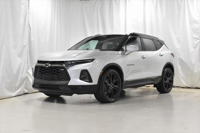 used 2022 Chevrolet Blazer car