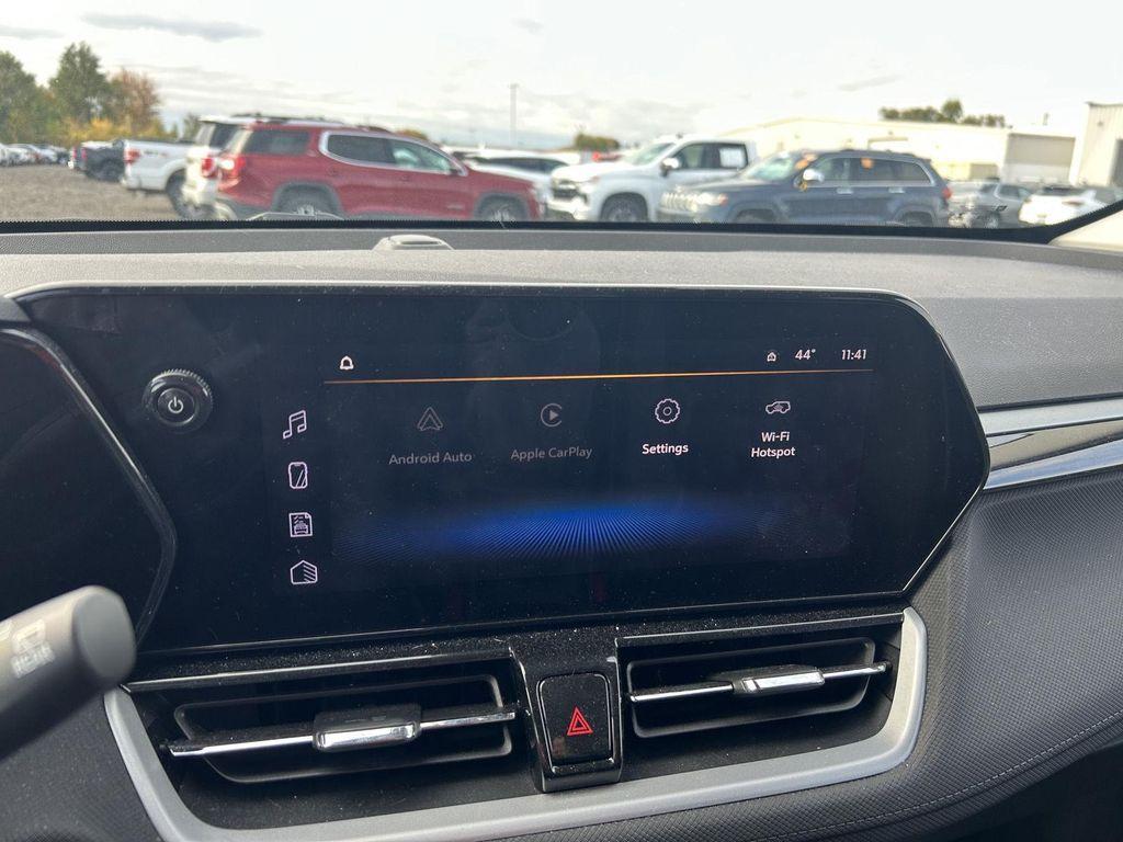 used 2024 Chevrolet TrailBlazer car, priced at $23,849