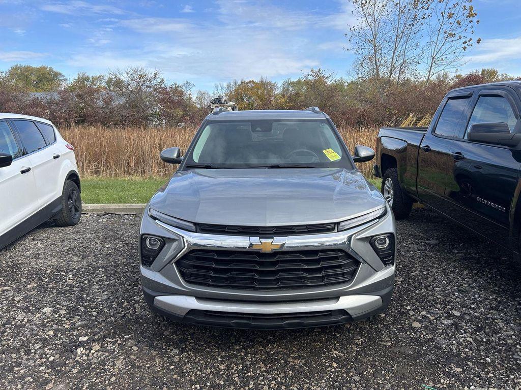 used 2024 Chevrolet TrailBlazer car, priced at $23,849