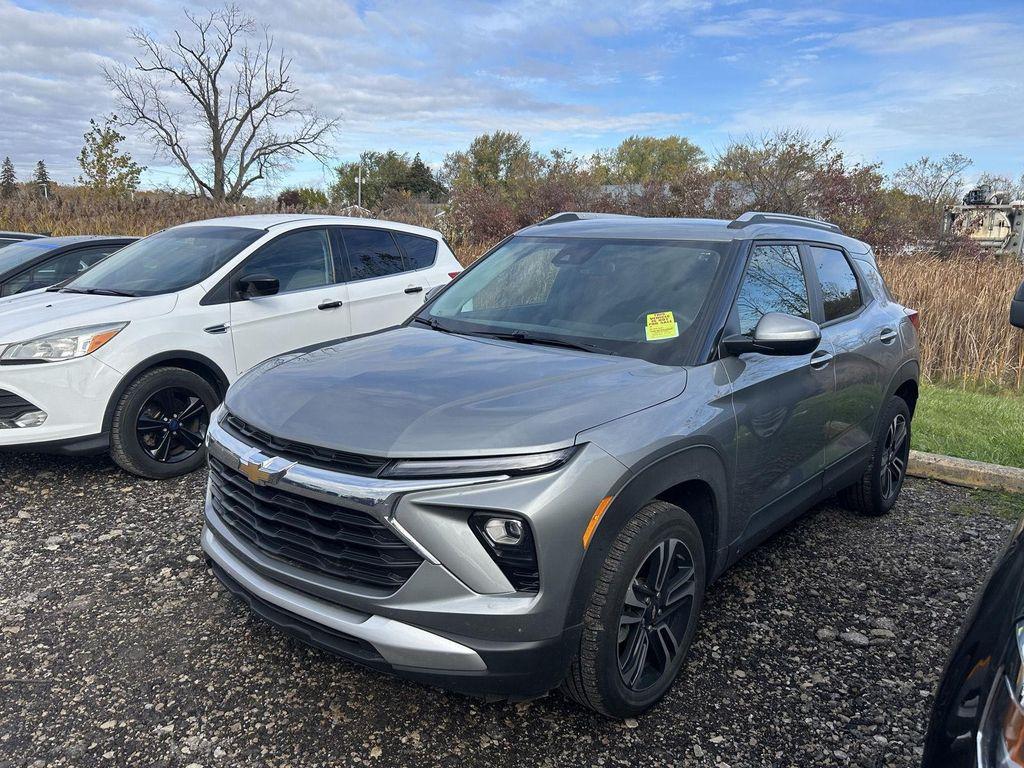 used 2024 Chevrolet TrailBlazer car, priced at $23,849
