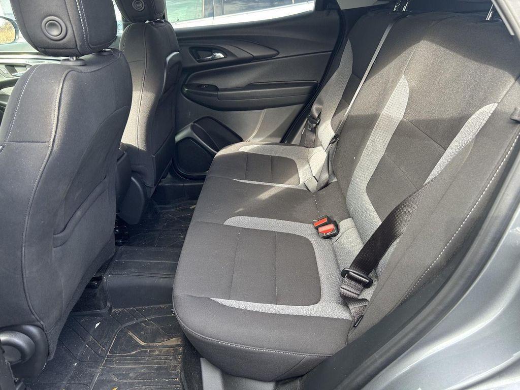 used 2024 Chevrolet TrailBlazer car, priced at $23,849