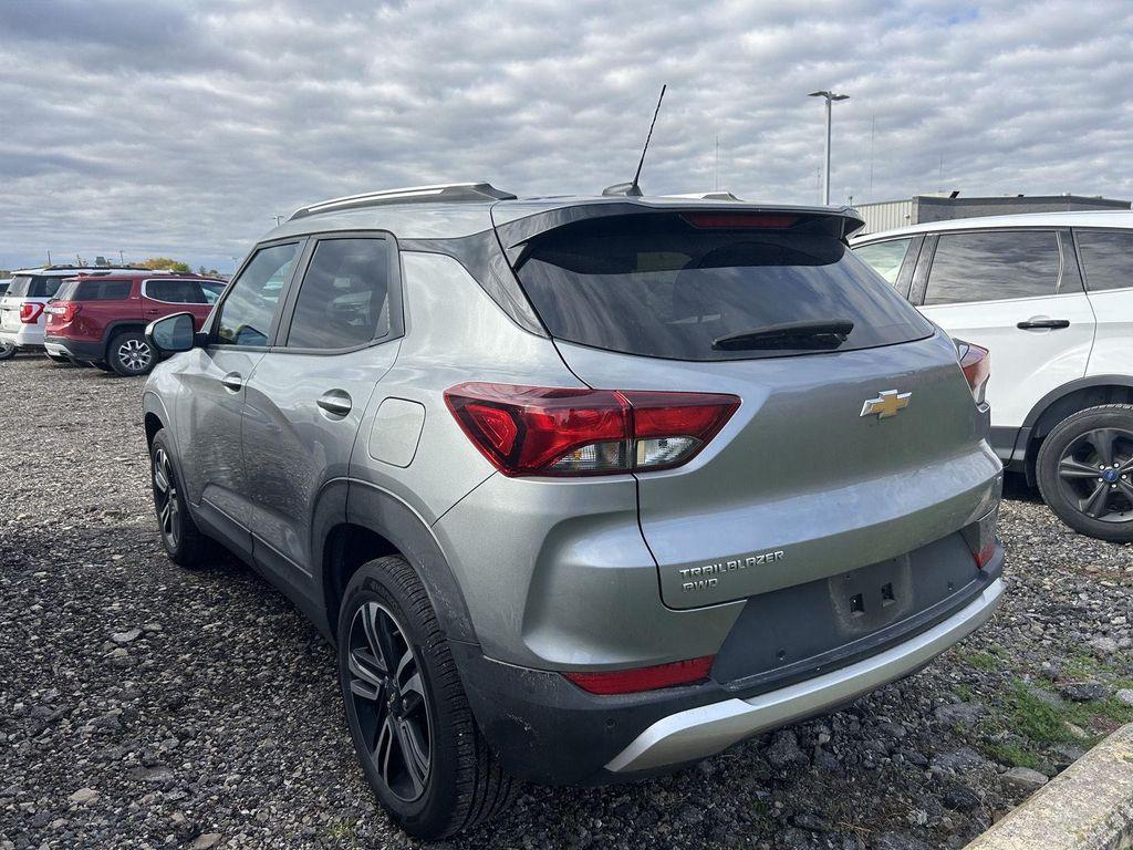 used 2024 Chevrolet TrailBlazer car, priced at $23,849