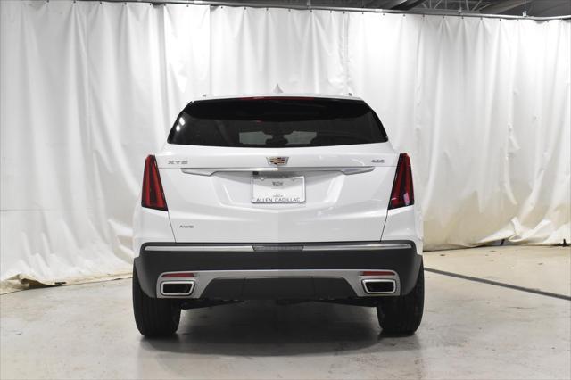 new 2025 Cadillac XT5 car, priced at $50,086