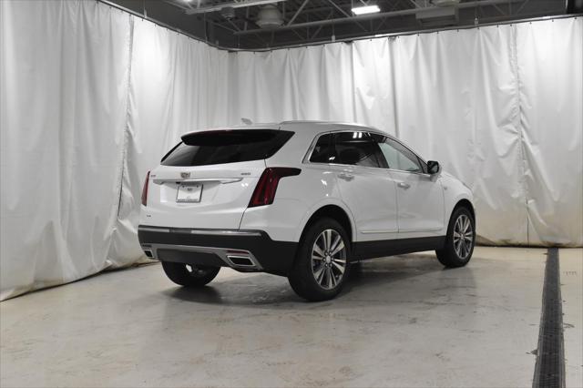 new 2025 Cadillac XT5 car, priced at $50,086