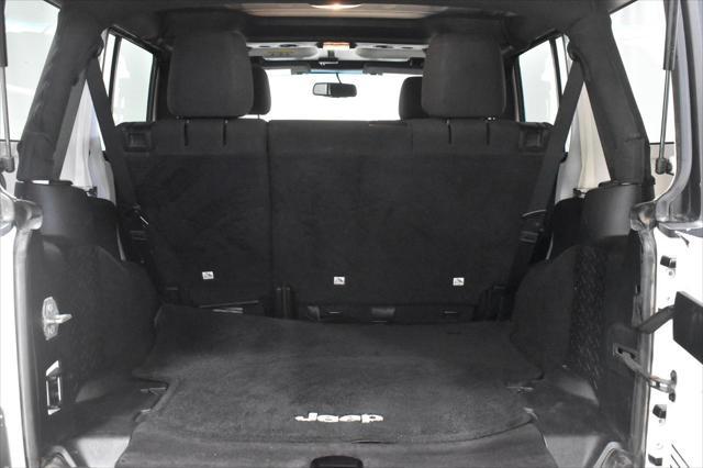 used 2014 Jeep Wrangler Unlimited car, priced at $14,502