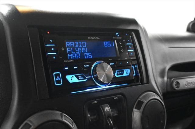 used 2014 Jeep Wrangler Unlimited car, priced at $14,502