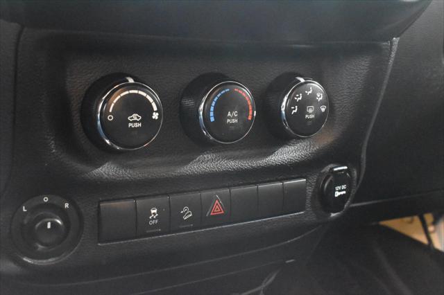 used 2014 Jeep Wrangler Unlimited car, priced at $14,502