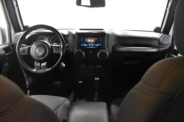 used 2014 Jeep Wrangler Unlimited car, priced at $14,502