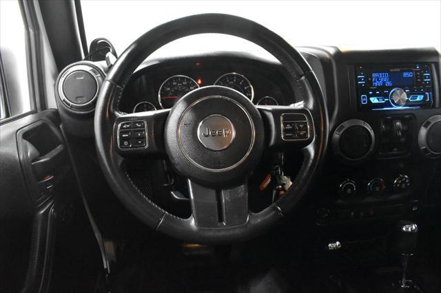 used 2014 Jeep Wrangler Unlimited car, priced at $14,502