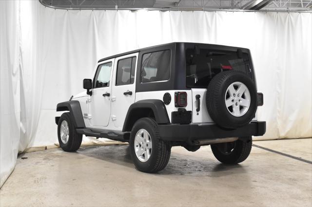 used 2014 Jeep Wrangler Unlimited car, priced at $14,502