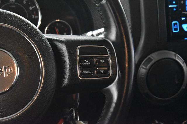 used 2014 Jeep Wrangler Unlimited car, priced at $14,502