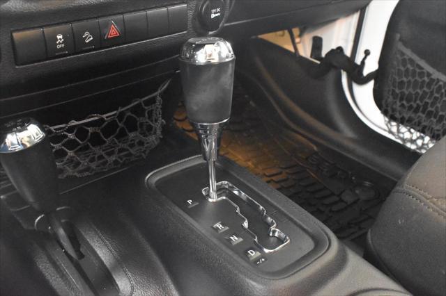 used 2014 Jeep Wrangler Unlimited car, priced at $14,502