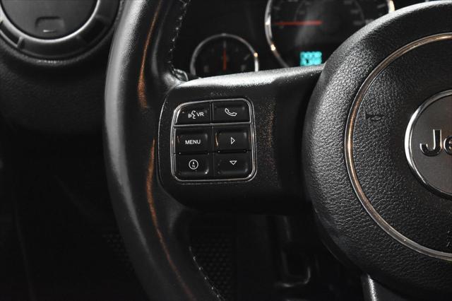 used 2014 Jeep Wrangler Unlimited car, priced at $14,502