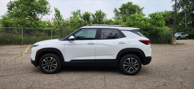 new 2026 Chevrolet TrailBlazer car, priced at $28,331