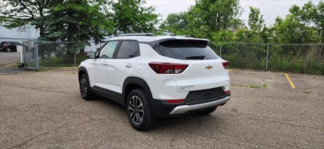 new 2026 Chevrolet TrailBlazer car, priced at $28,331