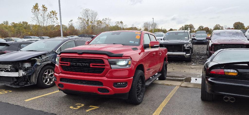 used 2021 Ram 1500 car, priced at $35,740