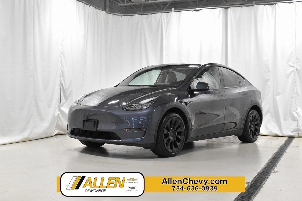 used 2022 Tesla Model Y car, priced at $31,299