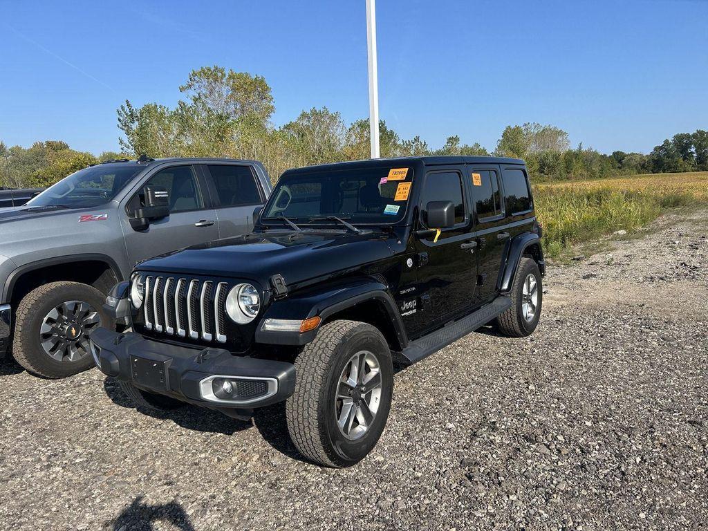 used 2019 Jeep Wrangler Unlimited car, priced at $29,870