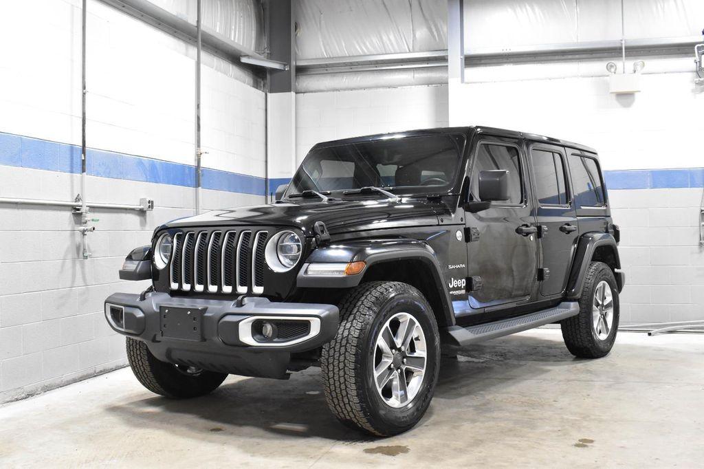 used 2019 Jeep Wrangler Unlimited car, priced at $29,200