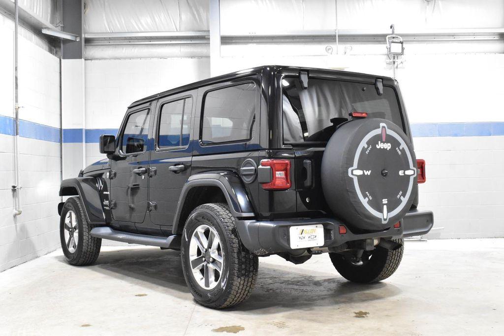used 2019 Jeep Wrangler Unlimited car, priced at $29,200