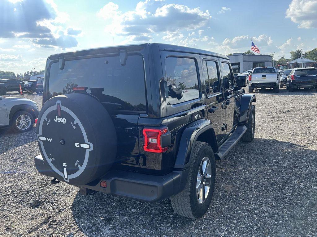 used 2019 Jeep Wrangler Unlimited car, priced at $29,870