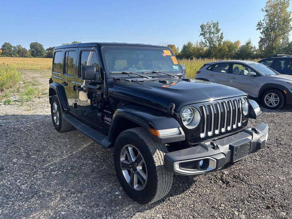 used 2019 Jeep Wrangler Unlimited car, priced at $29,870