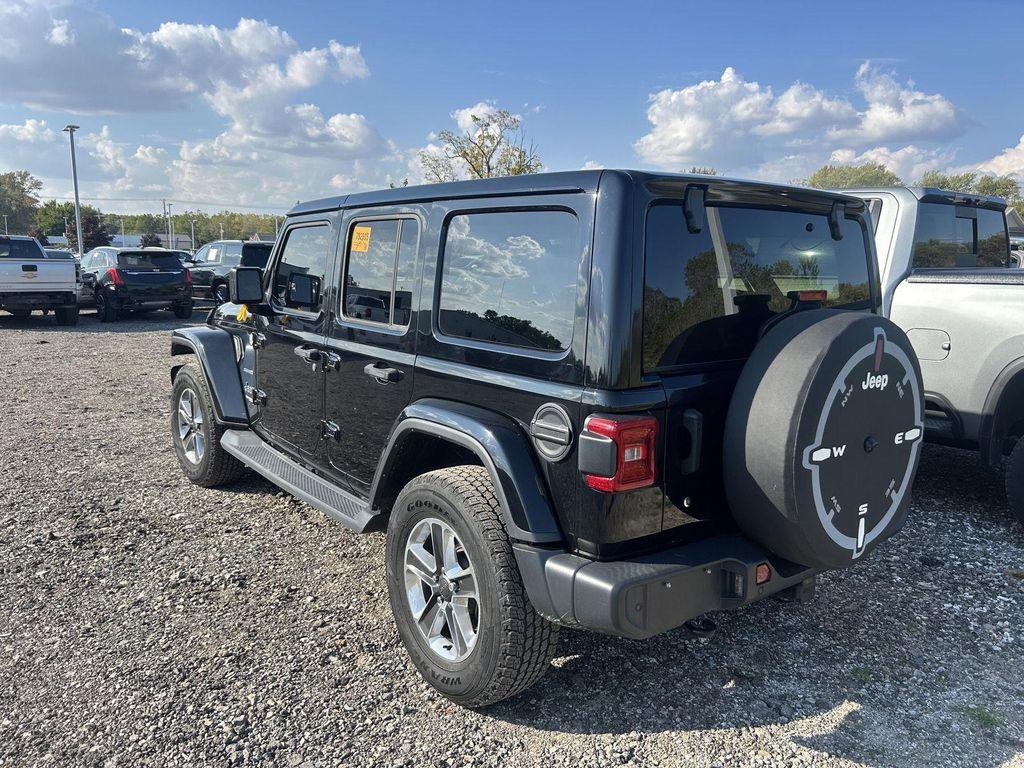 used 2019 Jeep Wrangler Unlimited car, priced at $29,870