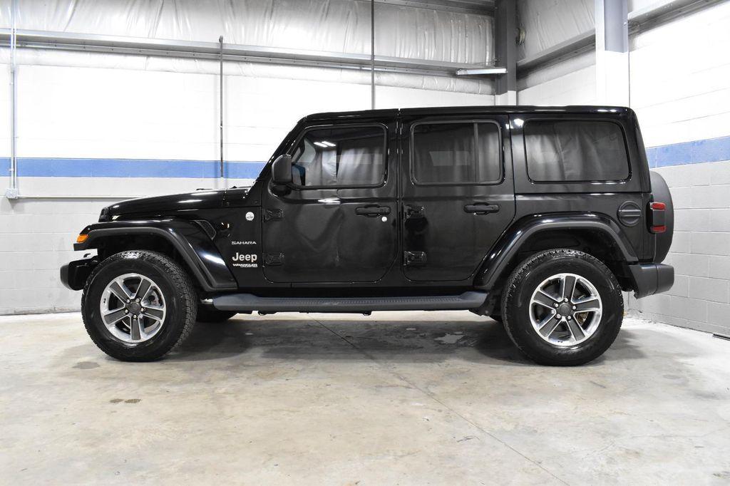 used 2019 Jeep Wrangler Unlimited car, priced at $29,200