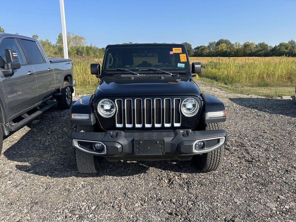 used 2019 Jeep Wrangler Unlimited car, priced at $29,870