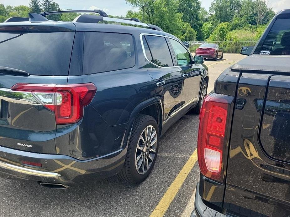 used 2020 GMC Acadia car, priced at $27,107