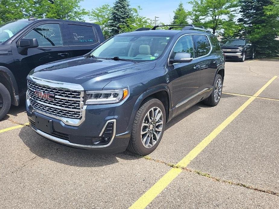 used 2020 GMC Acadia car, priced at $27,107