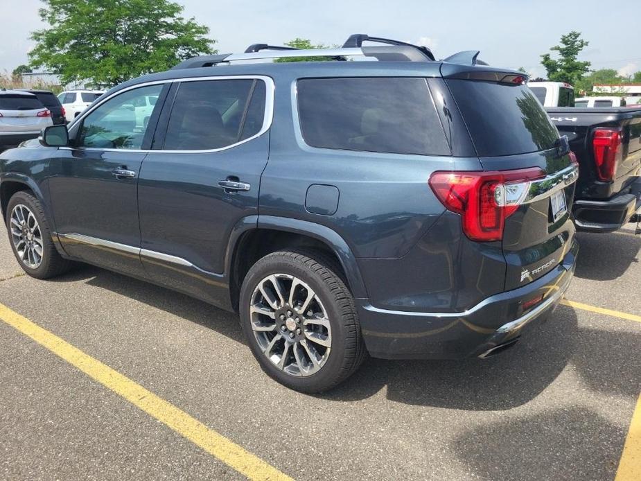 used 2020 GMC Acadia car, priced at $27,107