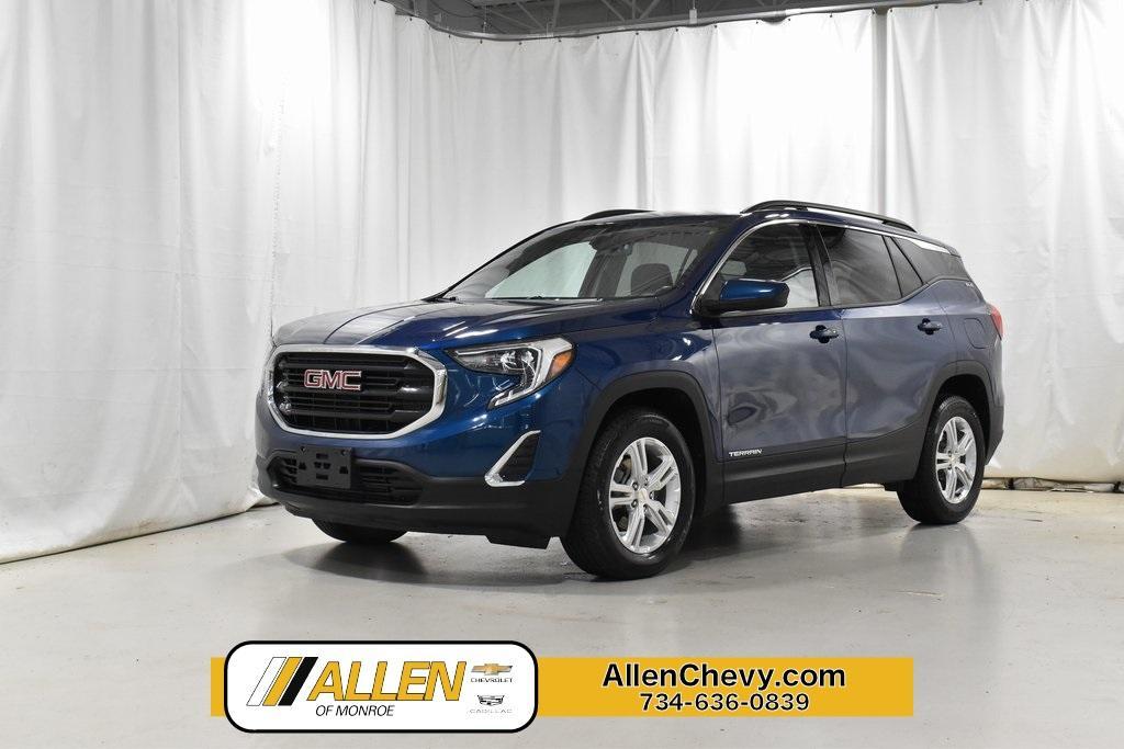 used 2020 GMC Terrain car, priced at $21,749