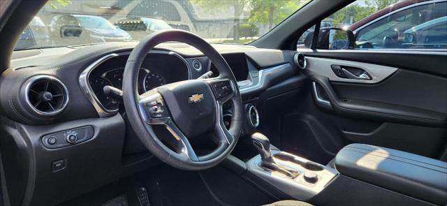 used 2022 Chevrolet Blazer car, priced at $19,945