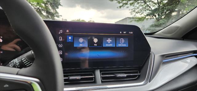 new 2025 Chevrolet Trax car, priced at $24,262