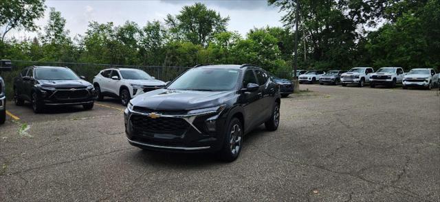 new 2025 Chevrolet Trax car, priced at $24,262