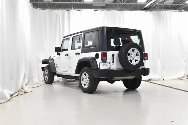 used 2018 Jeep Wrangler JK Unlimited car, priced at $16,950