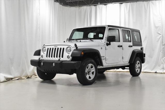 used 2018 Jeep Wrangler JK Unlimited car