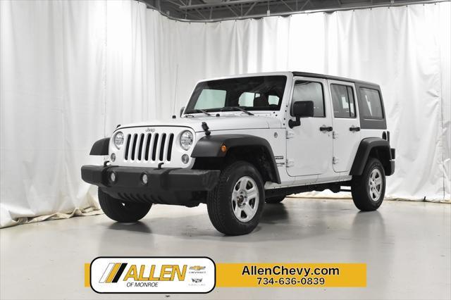 used 2018 Jeep Wrangler JK Unlimited car