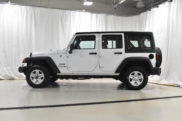 used 2018 Jeep Wrangler JK Unlimited car