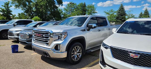 used 2019 GMC Sierra 1500 car, priced at $35,580